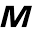 m