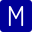 m