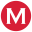 m