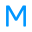 m