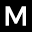m