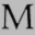 m