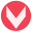 v