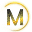 m