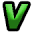 v