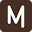 m