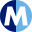 m