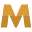 m