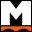 m