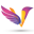 v