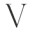 v