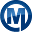 m