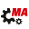 m