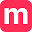 m