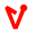 v