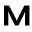 m