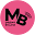 m