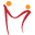 m