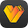 v