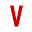 v