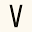 v