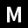 m