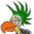 m