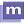 m