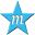 m