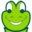 m