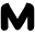 m