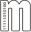 m