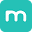 m