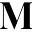 m