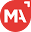 m
