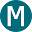 m