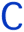 c