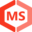 m