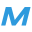 m