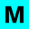 m