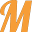 m