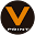 v