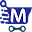m