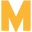 m