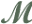 m