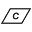 c