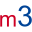 m