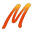 m