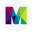m