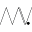 m